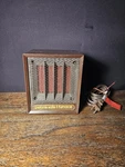 Pelonis Safe-t-furnace Model 1260W Ceramic Disc Space Heater & Fan Tested Used. Price: $40.50.
