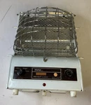 Markel Portable Electric Air Heater 1500WATTS , 120 Volts Model# 198TMC Ns W1D Used. Price: $31.50.