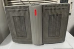 Holmes Twin Ceramic Portable Electric Heater Thermostat Floor Desk 120V Used. Price: $89.99.