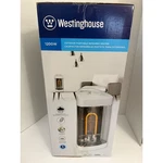 Westinghouse 1200W Outdoor Portable Infrared Heater Oscillating IPX4 Rain Proof New. Price: $60.00.