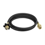 Mr. Heater Buddy Series Hose Assembly 10-FT., Model# F273704 Black New. Price: $27.99.