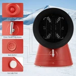 Costway 1500 Watt Ceramic Utility Indoor Electric Space Heater Open. Price: $45.98.