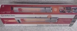 Comfort Zone 1500 Watt Waterproof Indoor/outdoor Radiant Patio Heater CZPH20RS Open. Price: $49.99.