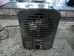 Homebasix 750 1500 Watt Milkhouse Style Heater Gray TFH-204 * Used. Price: $26.99.