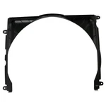 Trq Front Radiator Fan Shroud Compatible With 2013-2018 Ram 2500 3500 New. Price: $127.00.