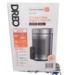 Dreo DWSH06 10-IN Portable Space Heater With Remote New. Price: $33.98.