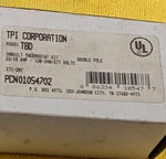 Tpi PCN01054702 Thermostat Baseboard Electric Heat - Double Pole 120 277 Vac New. Price: $24.99.