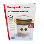 Honeywell Surround Portable Fan Forced Heater White HHF360WWMV2 New. Price: $35.00.