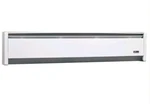 Cadet Hydronic Electric Baseboard Heater 1000-WATTS White Featuring Softheat New. Price: $268.99.