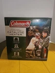 Coleman Sportcat Catalytic Heater 1500 Btu Propane Portable Camping New Open Box. Price: $55.00.