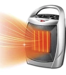 Kismile Portable Electric Space Heater, Small Ceramic Fan With Thermostat Open. Price: $24.29.