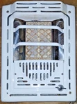 Vintage Peerless Porcelain Gas Wall Heater 7602 Used. Price: $174.99.