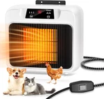 600W Dog House Heater, Pet Time Setting (2 4 8 H) For Outsid New. Price: $133.13.