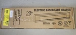Marley 25126W Baseboard Heaters New. Price: $85.00.