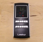 Lasko 2033610 Ceramic Tower Fan Heater 6-BUTTON Remote Control Oem Replacement Used. Price: $14.95.