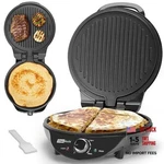 Finemade Electric Griddle Nonstick, Multi-funtional Quesadilla Maker (black) New. Price: $62.07.