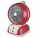 Optimus Retro Design Oscillating Fan Heater New. Price: $81.64.