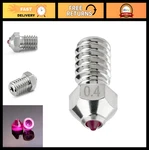 0.4MM Ruby Nozzle For E3D V6, Prusa I3 MK3S, Anycubic Mega/kobra Printers - H New. Price: $49.99.
