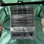 Fahrenheat MCM1503 600W-1500W 120V Portable Fan Forced/radiant Utility Heater Open. Price: $62.00.