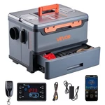 Vevor Diesel Heater Portable Air 8KW Dc 12V/24V Bluetooth 1.3 Gal New. Price: $169.99.