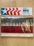 American Kerosene Heater Wick, AW-27, New. Price: $10.00.