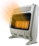 Mr Heater 30,000 Btu Vent Free Radiant Propane New. Price: $446.95.