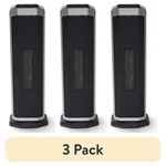 Set Of Better Homes & Gardens 23" Tower Ceramic Heater BHF136193153ERB Openbox. Price: $129.99.
