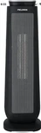 Pelonis 23" Ceramic Tower Fan-forced Space Heater, PTHW15-18MR, Black New. Price: $74.90.