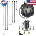 Fasworx Mercruiser Thunderbolt V8 Distributor Cap Rotor Spark Plug Wires Kit New. Price: $114.50.
