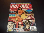 Hot Bike Sep 1994 Dyna Wide Glide, Dyno Simulations ID:41080 Very. Price: $10.00.