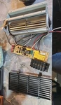 Edenpure GEN3 A3729 Heater Parts Lot Control Board Blower Motor Filter Cover Used. Price: $80.99.