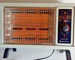 Comfort Zone Instant Radiant Heater CZ530WM 1500W Fan Forced Safety Tip Off. Used. Price: $45.99.
