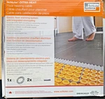 Schluter Ditra Floor Heating Cable 225.2 Sqft *never Removed From The Box* Open. Price: $899.00.