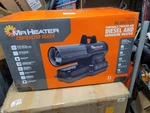 Mr. Heater Contractor 80 000 Btu Forced Air Kerosene/diesel Used. Price: $229.97.