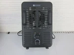Utilitech Milkhouse Style Electric Fan-forced Space Heater 1500 Watts Black New. Price: $53.13.