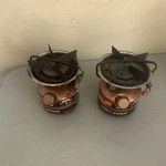 Set Of (2) Vintage Coleman Exponent 442 Dual Fuel Hiking Camping Stoves Used. Price: $89.09.