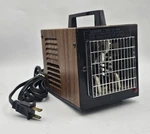 Big 6200 Portable Electric Space Heater Cube 1200/1500 Watts Great! Used. Price: $45.00.