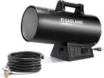 Gasland Flame Jet 125,000 Btu Propane Force Air Heater Portable Garage Patio New. Price: $172.00.