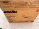 Duraflame 20.5-INCH Electric Log Set Heater With Remote Control New. Price: $110.00.