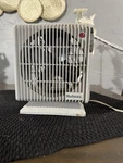 Holmes Model HFH-105 1500 Watt Portable Desktop Heater 3 Fan Settings Used. Price: $19.00.