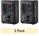 Pack Hyper Tough 1500W Electric Utility Indoor Fan - Black (DQ2211) Used. Price: $44.69.