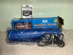Blue Magic Temperature Control Waterbed Heater Aqua Queen Model 600S *untested* Used. Price: $80.00.
