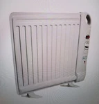 Newair Portable 400-WATT Under Desk Heater With Slim Fit Design AH-40 Open. Price: $32.00.