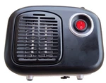 Soleil MH-08B Electric Ceramic 250W Mini Heater Black Used. Price: $14.00.