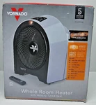 Vornado Velocity 5R Indoor Heater Cool Gray New. Price: $44.99.