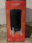 Lasko Artisan Series 1500W 15.5 In. Electric Tower Heater With Base And Remote New. Price: $35.00.