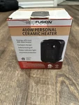 Profusion Up To 400W Ceramic Compact Personal Indoor Electric Space Heater Open. Price: $22.99.