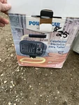 Comfort Zone Powergear Portable Utility Shop Heater Open. Price: $25.00.
