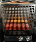 Better Homes & Gardens Freestanding Ceramic 1500W Portable Electric Fireplace Used. Price: $75.00.