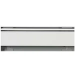 Fine/line 30 Ft. Hot Water Baseboard Heating Enclosure Only Nu-white New. Price: $46.78.